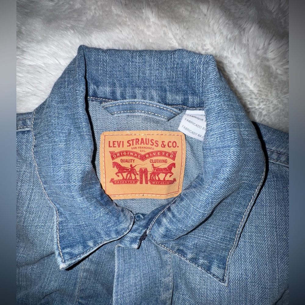 Levi’s Denim Vest
